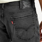 Men's 517 Charcoal Grey Bootcut Fit Mid Rise Jeans - Detail View