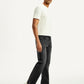 Men's 517 Charcoal Grey Bootcut Fit Mid Rise Jeans - Side View