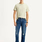 Men's 517 Blue Bootcut Fit Mid Rise Jeans - Styleshot View