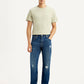 Men's 517 Blue Bootcut Fit Mid Rise Jeans - Front View