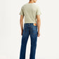 Men's 517 Blue Bootcut Fit Mid Rise Jeans - Back View