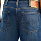 Men's 517 Blue Bootcut Fit Mid Rise Jeans - Detail View