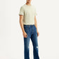 Men's 517 Blue Bootcut Fit Mid Rise Jeans - Side View