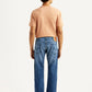 Men's 517 Blue Bootcut Fit Mid Rise Jeans - Back View
