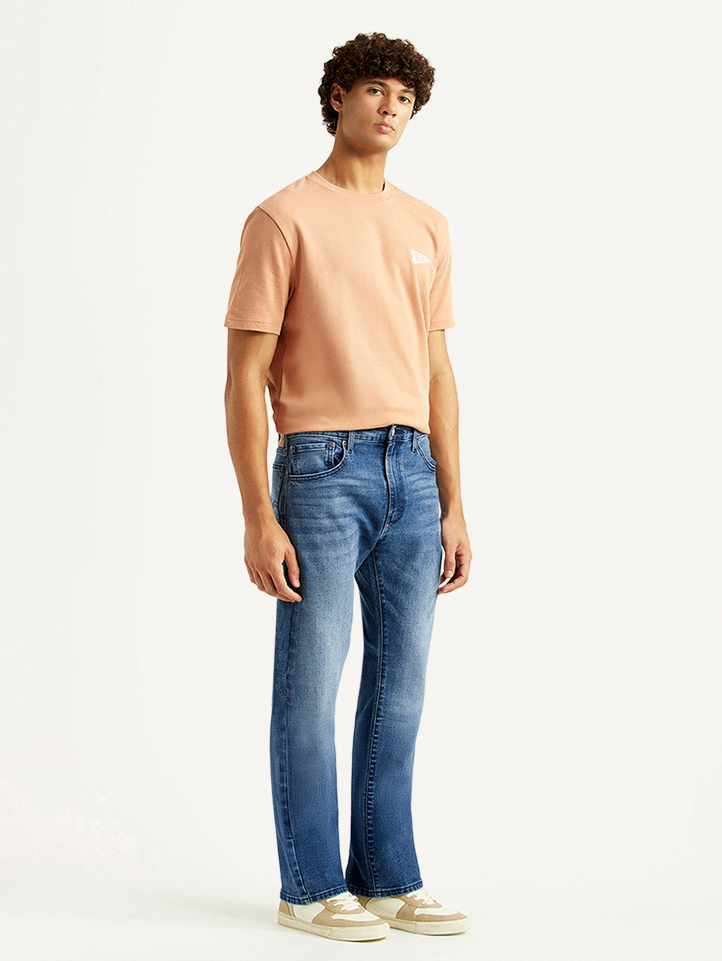 Men's 517 Blue Bootcut Fit Hyper Stretch Jeans – Levis India Store