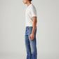 Men's 517 Med Indigo Bootcut Fit Mid Rise Jeans - Side View