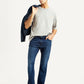Men's 517 Blue Bootcut Fit Mid Rise Jeans - Styleshot View