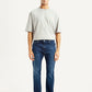 Men's 517 Blue Bootcut Fit Mid Rise Jeans - Front View