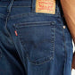 Men's 517 Blue Bootcut Fit Mid Rise Jeans - Detail View