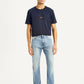 Men's 517 Light Blue Bootcut Fit Mid Rise Jeans - Front View