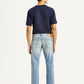 Men's 517 Light Blue Bootcut Fit Mid Rise Jeans - Back View