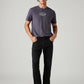 Men's 517 Black Bootcut Fit Mid Rise Jeans - Styleshot View