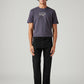 Men's 517 Black Bootcut Fit Mid Rise Jeans - Front View