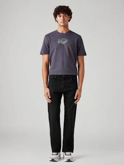 Men's 517 Black Bootcut Fit Mid Rise Jeans-image-21