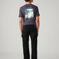 Men's 517 Black Bootcut Fit Mid Rise Jeans - Back View