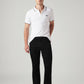 Mens 517 Mid rise Bootcut Fit Cotton Stretch Blend Jeans - Styleshot View