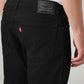 Mens 517 Mid rise Bootcut Fit Cotton Stretch Blend Jeans - Detail View