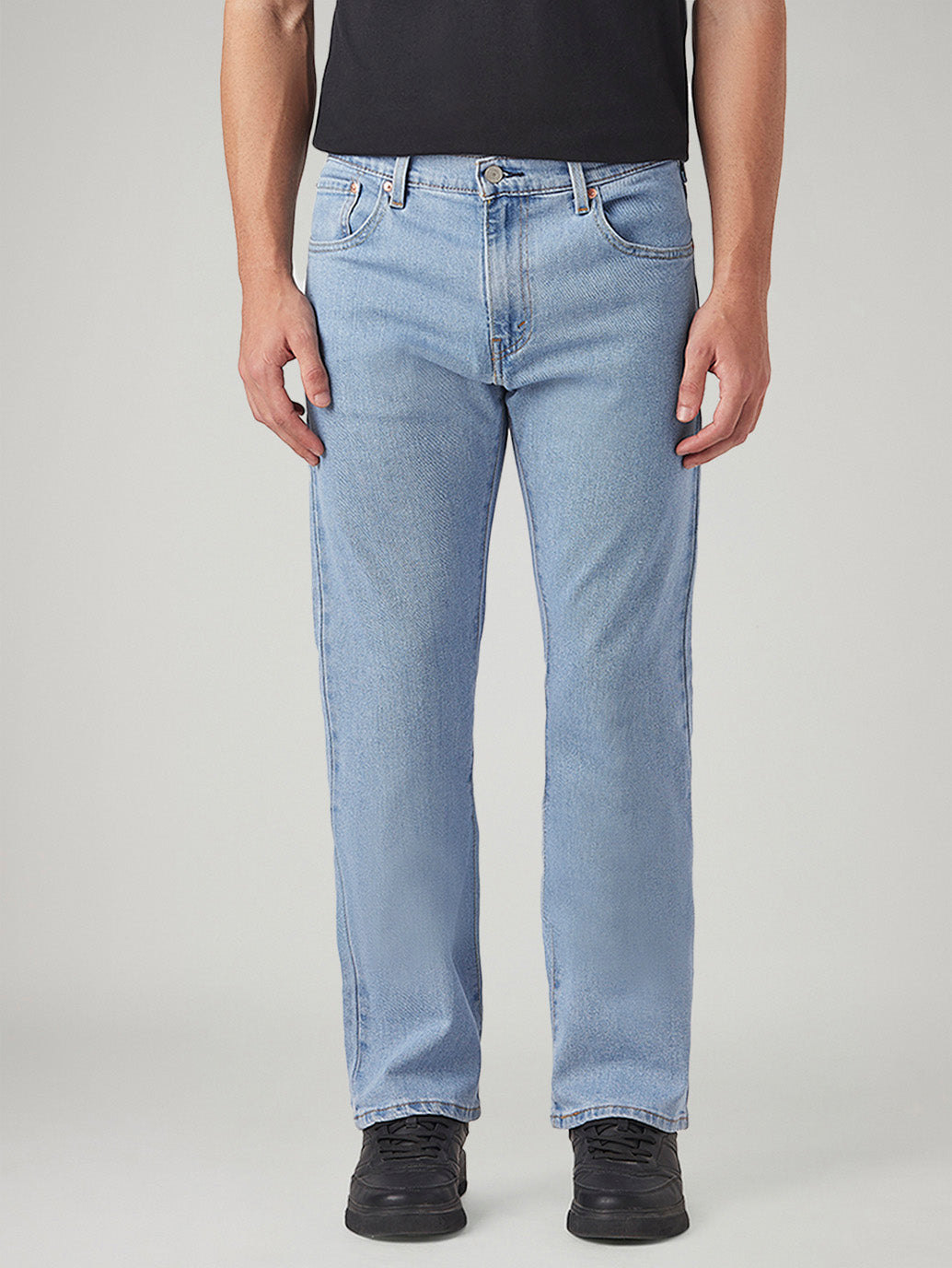 Mens 517 Mid rise Bootcut Fit Cotton Stretch Blend Jeans – Levis