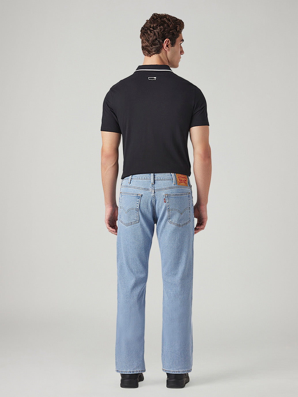 Mens 517 Mid rise Bootcut Fit Cotton Stretch Blend Jeans - 540f0495-937c-4641-b5cd-4207a1268088 View