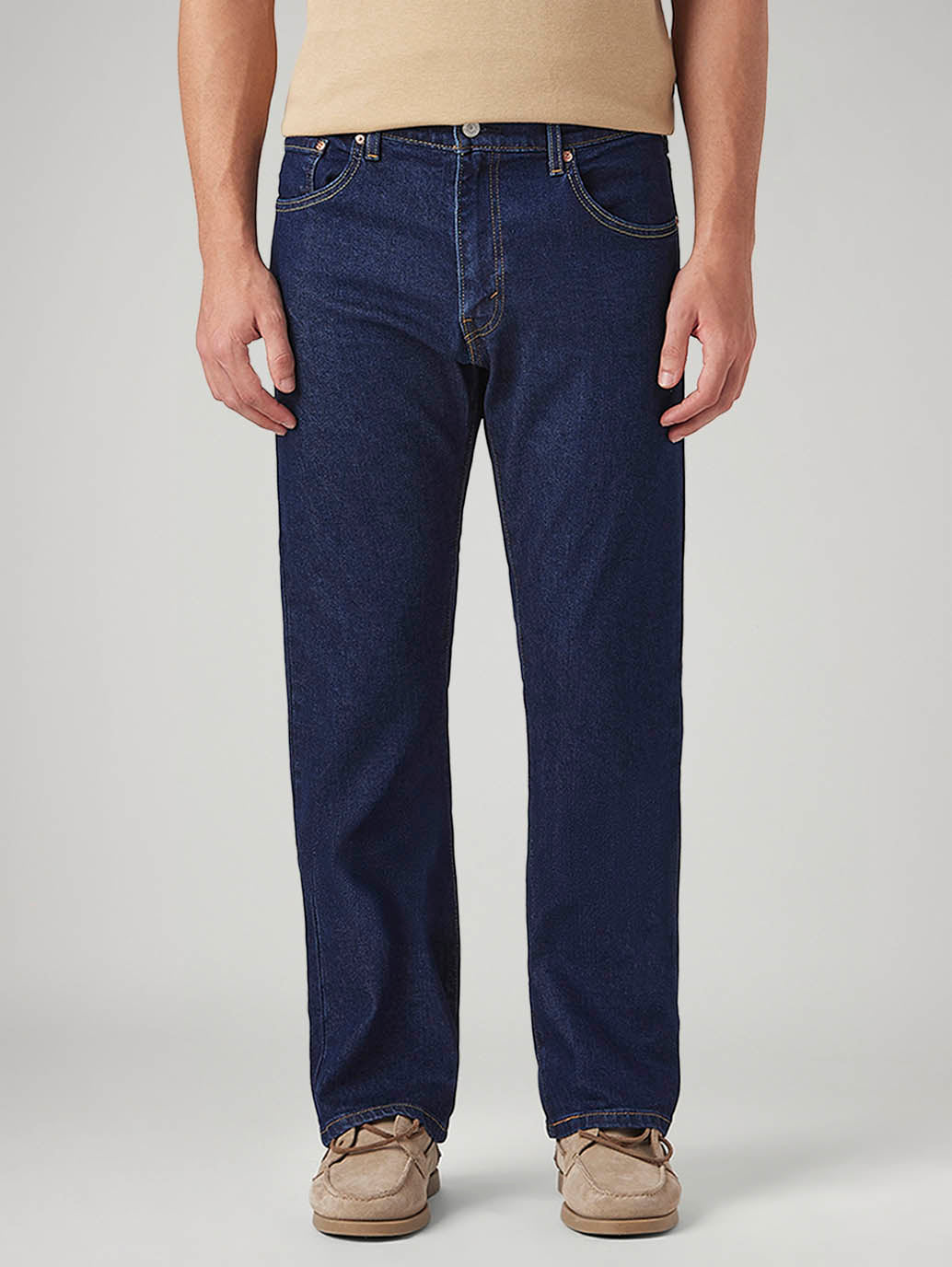 Mens 517 Mid rise Bootcut Fit Cotton Stretch Blend Jeans - 7e418cc7-d737-449b-a829-9d20f4c258be View