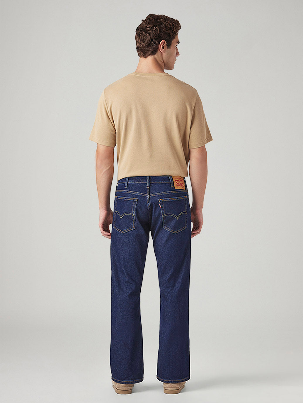 Mens 517 Mid rise Bootcut Fit Cotton Stretch Blend Jeans - 4349c2b2-8e5a-4184-8698-a9c328adc336 View