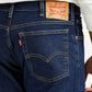 Men's 517 Dark Blue Bootcut Mid Rise Jeans - Detail View