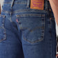 Men's 517 Blue Bootcut Fit Mid Rise Jeans - Detail View