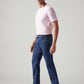 Men's 517 Blue Bootcut Fit Mid Rise Jeans - Side View