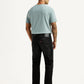 Men's 527 Black Bootcut Mid Rise Jeans - Back View