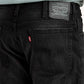 Men's 527 Black Bootcut Mid Rise Jeans - Detail View