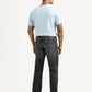 Men's 517 Charcoal Grey Bootcut Mid Rise Jeans - Back View