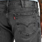 Men's 517 Charcoal Grey Bootcut Mid Rise Jeans - Detail View