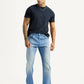 Men's 517 Light Blue Bootcut Mid Rise Jeans - Styleshot View
