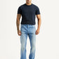 Men's 517 Light Blue Bootcut Mid Rise Jeans - Front View