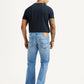 Men's 517 Light Blue Bootcut Mid Rise Jeans - Back View