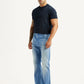 Men's 517 Light Blue Bootcut Mid Rise Jeans - Side View