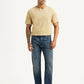 Men's Tinted 517 Blue Bootcut Mid Rise Jeans - Front View