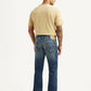 Men's Tinted 517 Blue Bootcut Mid Rise Jeans - Back View