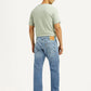 Men's 517 Light Blue Bootcut Fit Mid Rise Jeans - Back View
