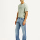 Men's 517 Light Blue Bootcut Fit Mid Rise Jeans - Side View