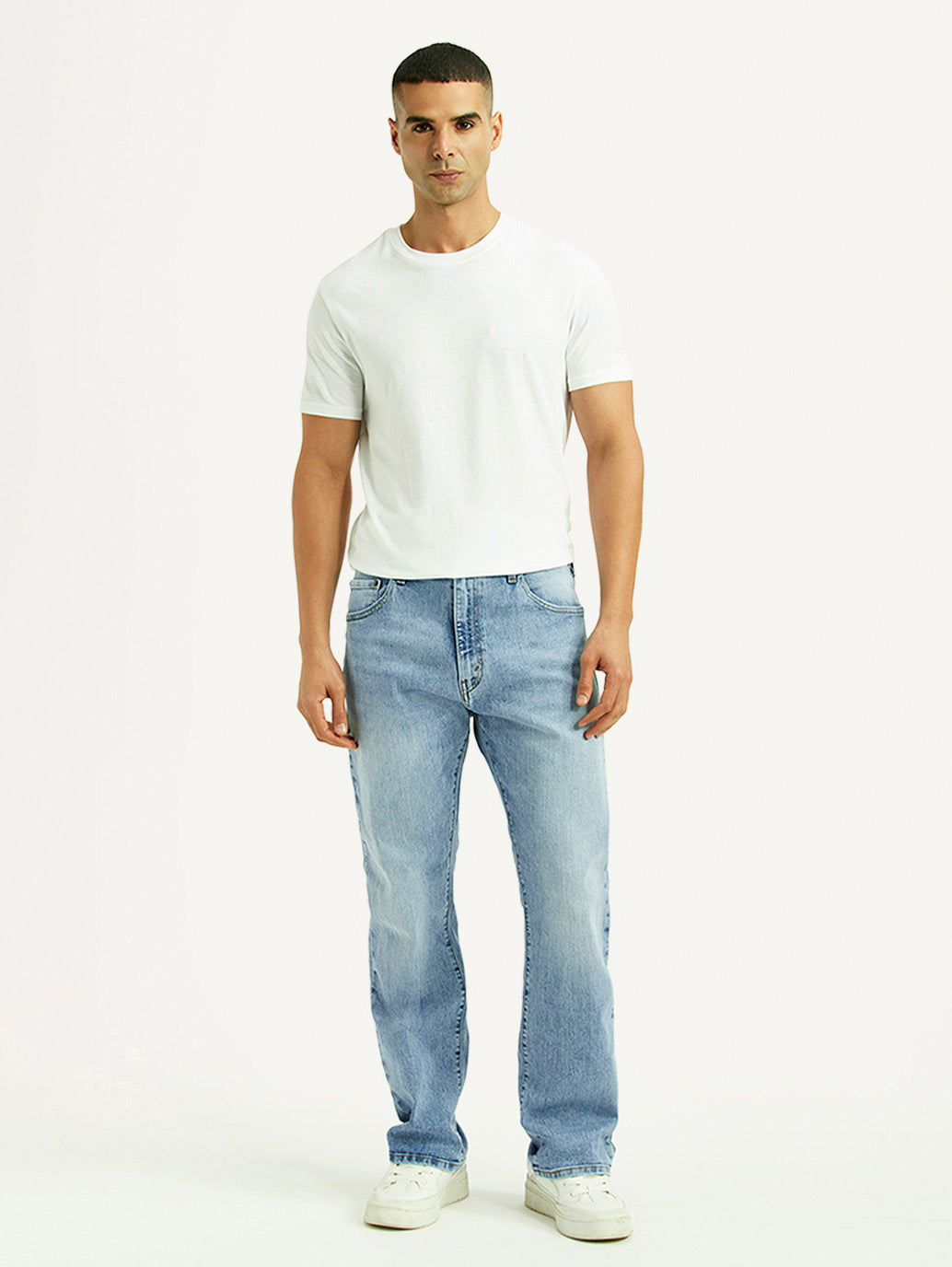 Men's 517 Light Blue Bootcut Fit Mid Rise Jeans – Levis India Store