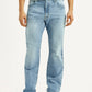 Men's 517 Light Blue Bootcut Fit Mid Rise Jeans - Front View