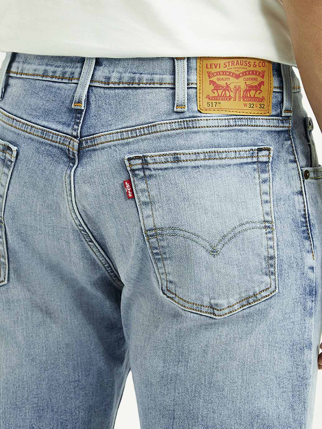 Men's 517 Light Blue Bootcut Fit Mid Rise Jeans – Levis India Store