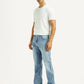 Men's 517 Light Blue Bootcut Fit Mid Rise Jeans - Side View