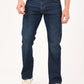 Men's 517 Dark Blue Bootcut Fit Mid Rise Jeans - jpg View