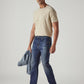 Men's 517 Dark Indigo Bootcut Fit Mid Rise Kooltex Jeans - Styleshot View