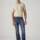 Men's 517 Dark Indigo Bootcut Fit Mid Rise Kooltex Jeans - Front View