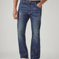 Men's 517 Dark Indigo Bootcut Fit Mid Rise Kooltex Jeans - Front View