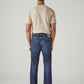 Men's 517 Dark Indigo Bootcut Fit Mid Rise Kooltex Jeans - Back View