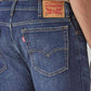 Men's 517 Dark Indigo Bootcut Fit Mid Rise Kooltex Jeans - Detail View